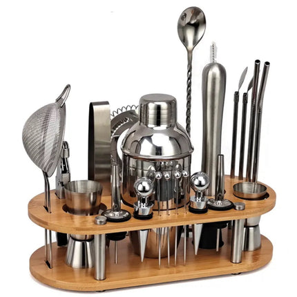 ShakerPro - Luxe 23-delige Cocktailset voor Bartenders