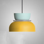 Cyaan Geel / 110V-120V / L (28 x 29 cm)