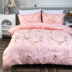 Rose / 135x200cm 2-delige set (inclusief 1 dekbedovertrek 135x200cm + 1 kussensloop 50x75cm)
