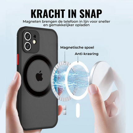 Ultimate Shield Case - Premium Bescherming voor iPhone