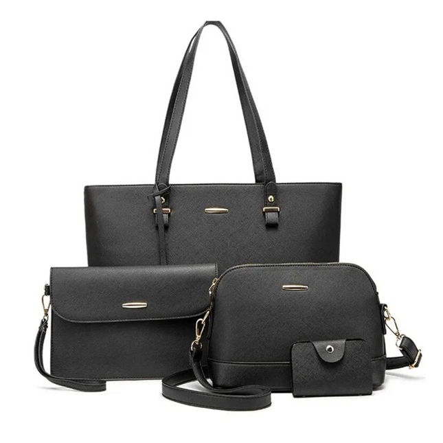 Camilla Set - Stijlvolle 4-delige Tas Collectie