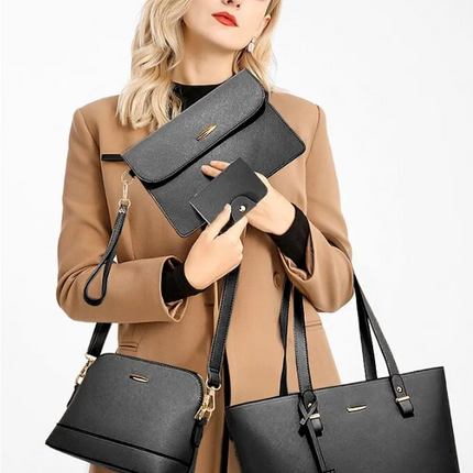 Camilla Set - Stijlvolle 4-delige Tas Collectie