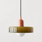 Legergroen / Roze / 25 x 18 cm