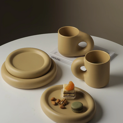 Minimalism Cup – Luxe Porseleinen Mok