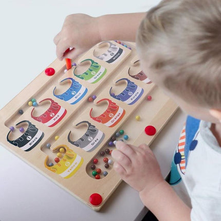 MagniTally – Speelse Magnetische Telpuzzel