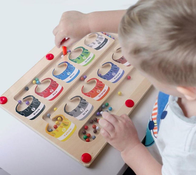 MagniTally – Speelse Magnetische Telpuzzel