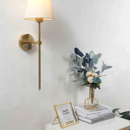 NovaGlow™ - Luxe Draadloze Muurlamp