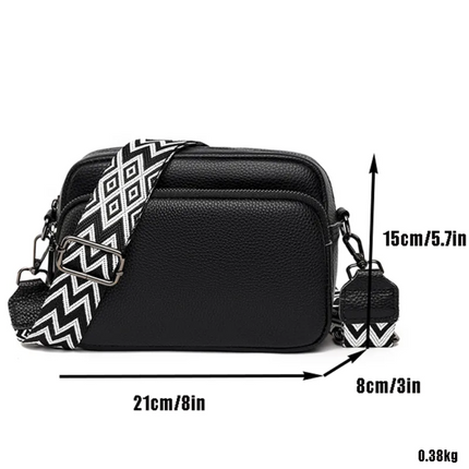 CarrieBag – Moderne en Stijlvolle Messenger Tas