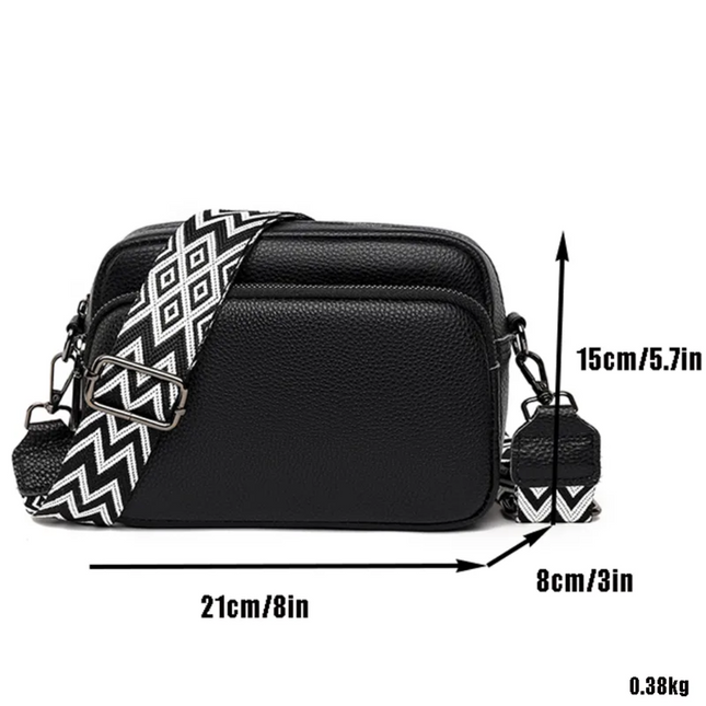 CarrieBag – Moderne en Stijlvolle Messenger Tas