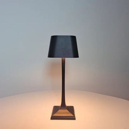 Seraphine Lumière - Draadloze Oplaadbare LED USB Vierkante Tafellamp