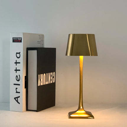 Seraphine Lumière - Draadloze Oplaadbare LED USB Vierkante Tafellamp