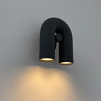 Zwart / Warm wit
