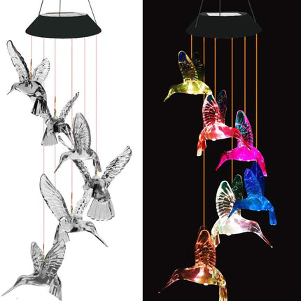 EnchantedGlow - Solar LED Tuinverlichting Kolibrie