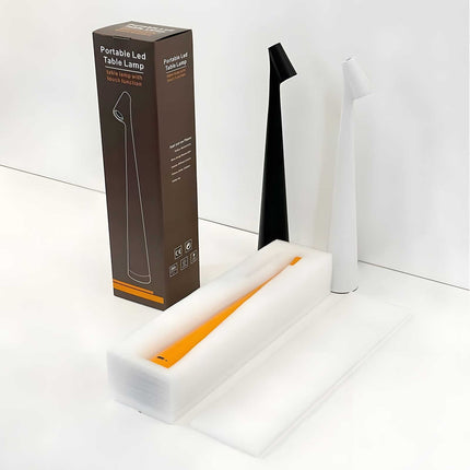 LunaSlim – Elegante Draadloze Tafellamp met Verstelbare Verlichting