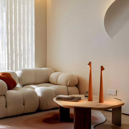 LunaSlim – Elegante Draadloze Tafellamp met Verstelbare Verlichting