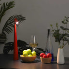 Rood / 35 cm