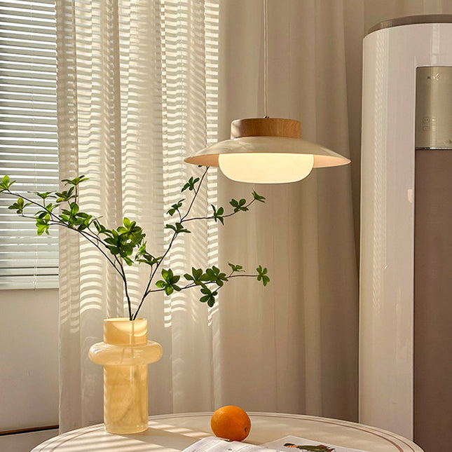 Culinaire Charm – Creatieve Glutinous Rice Bowl Hanglamp
