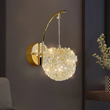 Luxe Wandlamp van Kristal - Verfijnde Verlichting voor Jouw Interieur