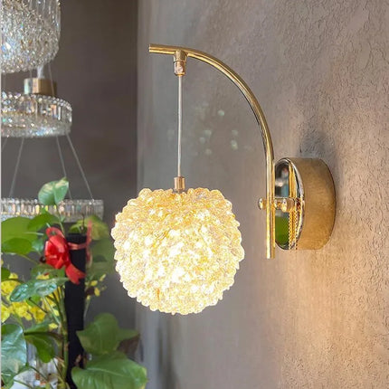 Luxe Wandlamp van Kristal - Verfijnde Verlichting voor Jouw Interieur