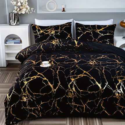 Luxe Zijdezachte Dekbedovertrekset – Elegant & Comfortabel