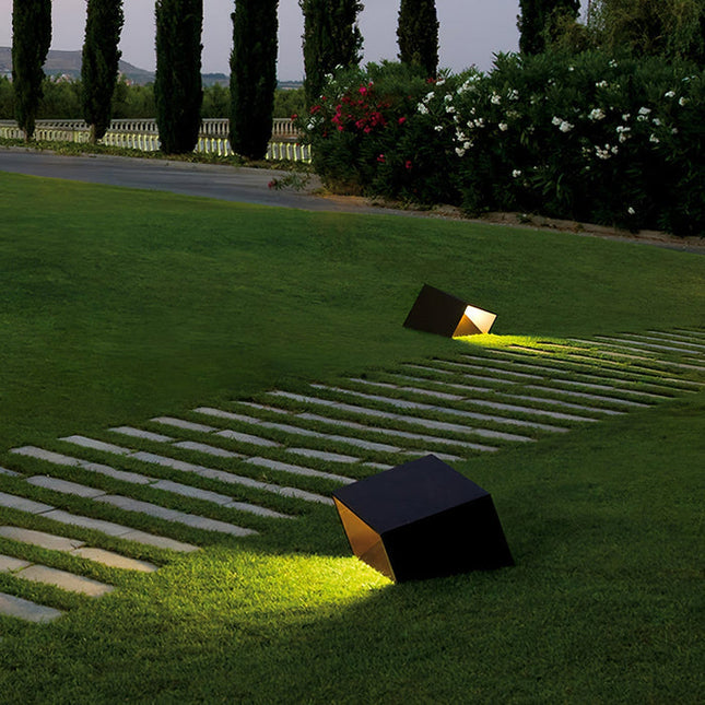 Cube Solar - Stijlvolle Zonne-Lamp voor Tuinverlichting