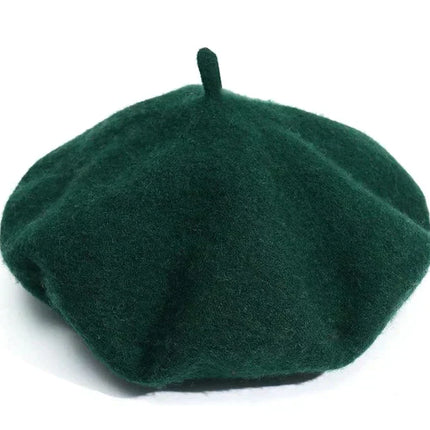 WoolCharm Beret – Luxe en Comfort voor de Winter