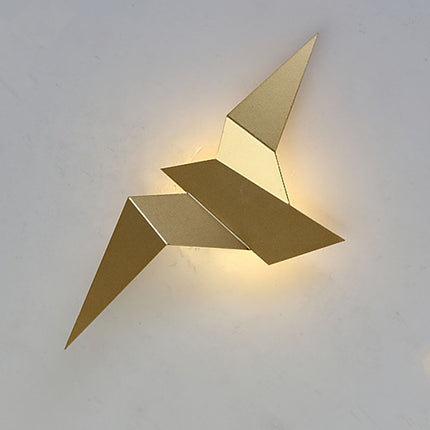 Vogelvormige Design Wandlamp – Breng Natuurlijke Elegantie in Huis