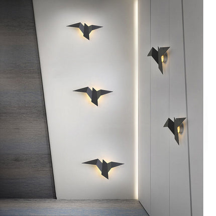 Vogelvormige Design Wandlamp – Breng Natuurlijke Elegantie in Huis