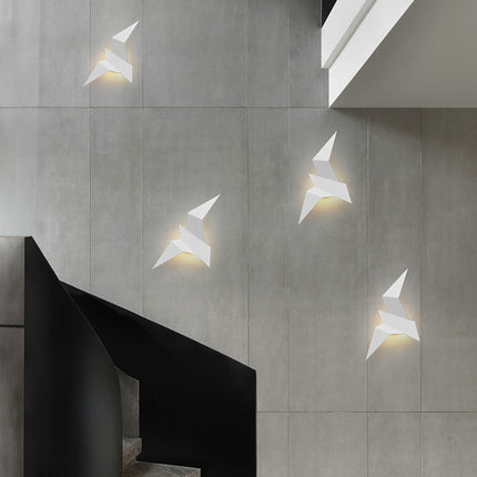 Vogelvormige Design Wandlamp – Breng Natuurlijke Elegantie in Huis