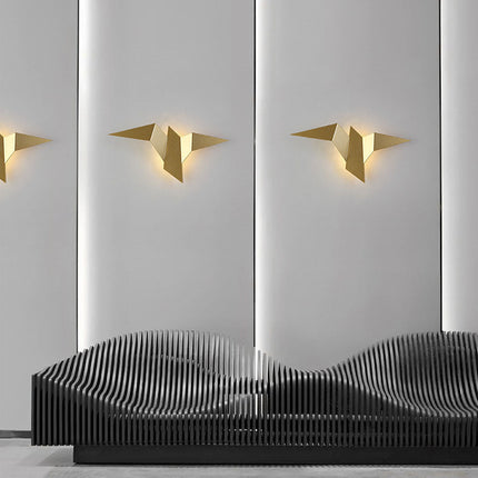 Vogelvormige Design Wandlamp – Breng Natuurlijke Elegantie in Huis