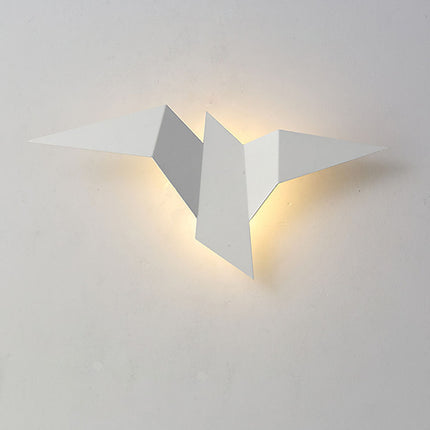 Vogelvormige Design Wandlamp – Breng Natuurlijke Elegantie in Huis