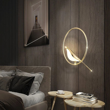 BirdLume Light – Unieke LED Hanglamp met Vogelontwerp