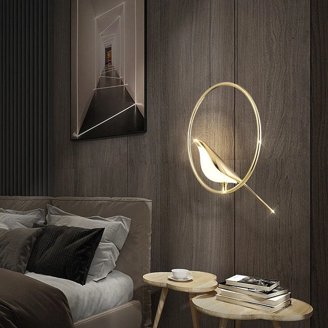 BirdLume Light – Unieke LED Hanglamp met Vogelontwerp