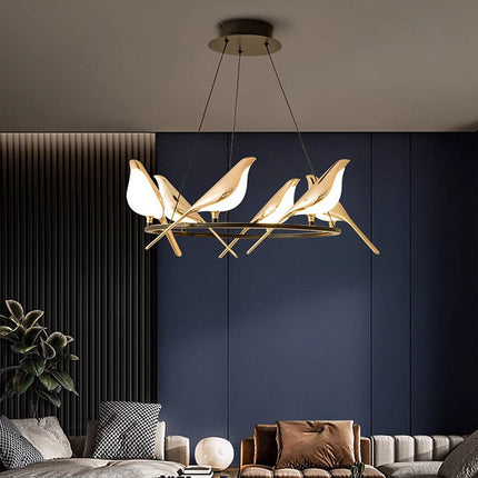 BirdLume Light – Unieke LED Hanglamp met Vogelontwerp