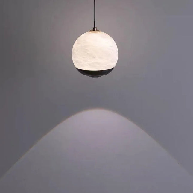 LumiereNordique Elegance Plafondlamp - Scandinavische Marmeren Hanglamp