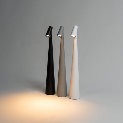LumiSlim – Oplaadbare LED Tafellamp in Stijl