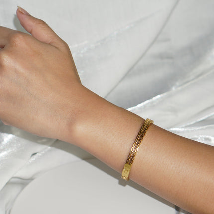 WealthMagnet Bracelet – Luxe Armband voor Succes