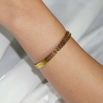 WealthMagnet Bracelet – Luxe Armband voor Succes
