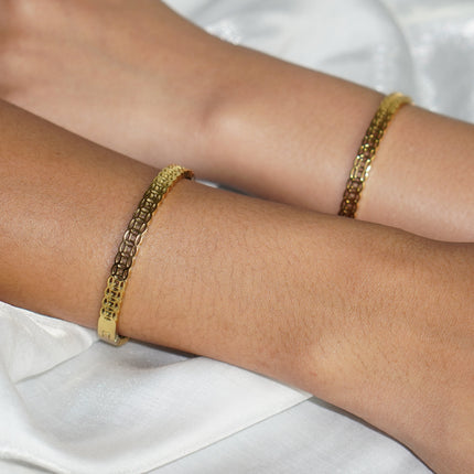 WealthMagnet Bracelet – Luxe Armband voor Succes
