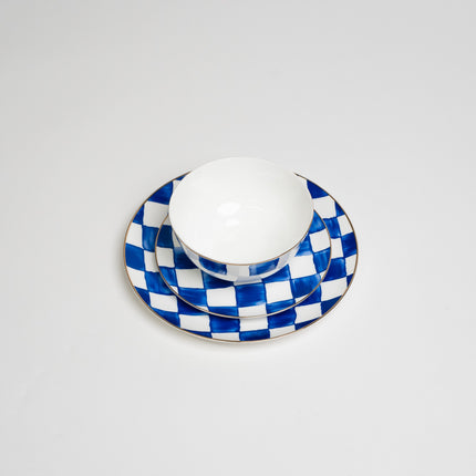 RoyalBlue - Luxe Ruiten Serviesset voor Eettafel