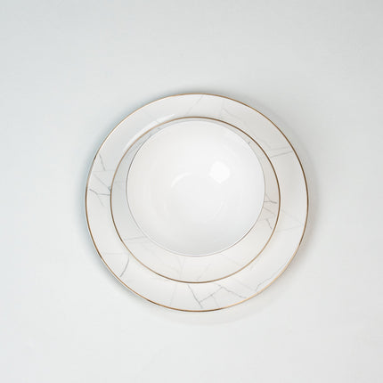 Miguel Marble - Luxe Bordenset van Luminoir