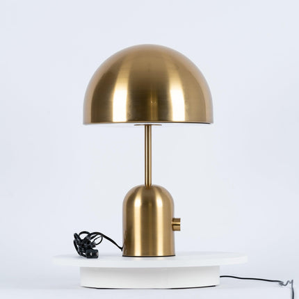 ChimeGlow Lamp - Klokvormige Elegantie voor Thuis