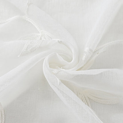 NatureGlow Curtains - Luxe Verduisterende Gordijnen met Bloemenmotief