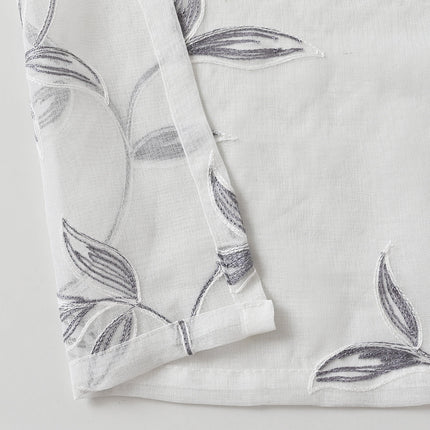 NatureGlow Curtains - Luxe Verduisterende Gordijnen met Bloemenmotief