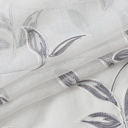NatureGlow Curtains - Luxe Verduisterende Gordijnen met Bloemenmotief