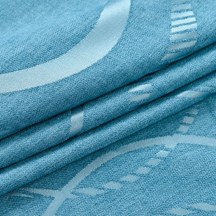 Serenity Voile Curtains - Moderne Bubbels Gordijnen met Lichtfiltering