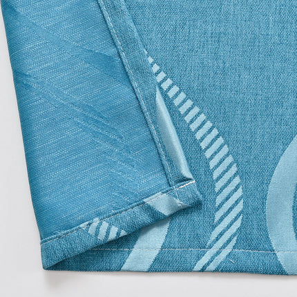 Serenity Voile Curtains - Moderne Bubbels Gordijnen met Lichtfiltering