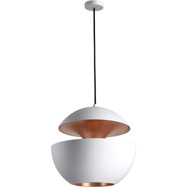 GoldGlow - Luxe Gouden Hanglamp voor Stijlvolle Eetruimtes
