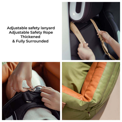 PawLuxury - Luxe Hondengereedschap voor Comfortabele Autoreizen