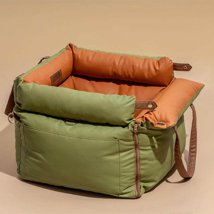 PawLuxury - Luxe Hondengereedschap voor Comfortabele Autoreizen